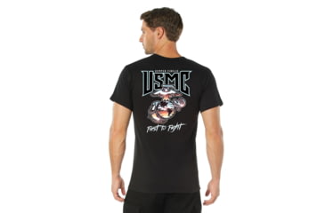 Image of Rothco USMC First to Fight T-Shirt - Mens, 2XL, 11791-2XL