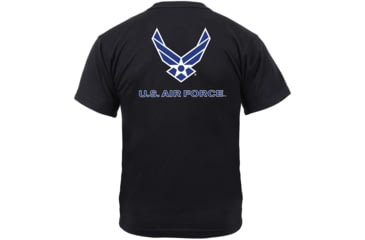 Image of Rothco Veteran T-Shirt - Mens, Air Force, Small, 2511-Small-AirForce-S