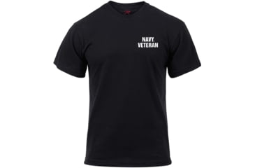 Image of Rothco Veteran T-Shirt - Mens, US Navy, Medium, 1272-Medium-USNavy-M