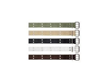 Image of Rothco Vintage Double Prong Buckle Belt, Black, XL, 4171-Black-XL