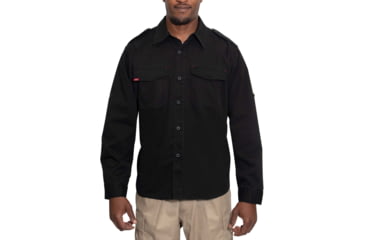 Image of Rothco Vintage Fatigue Shirt - Mens, Black, Large, 2457-Black-L