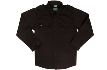 Image of Rothco Vintage Fatigue Shirt - Mens, Black, Large, 2457-Black-L