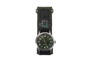 Image of Rothco Watch With Compass-Olive Drab, 4340