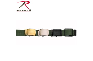 Image of Rothco Web Belt Buckles, Brass Plated, 4400-BrassPlated