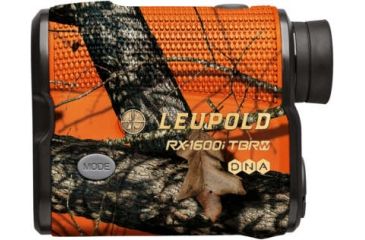 Image of Leupold RX-1600i TBR/W with DNA Laser Rangefinder, Mossy Oak Blaze Orange, 173806