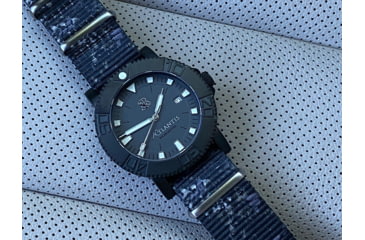 Image of S&amp;B Watches Atlantis Rogue Pro Watch, Black Case W/ Black Dial, 44mm, ATRP101