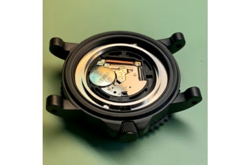 Image of S&amp;B Watches Atlantis Rogue Pro Watch, Black Case W/ Black Dial, 44mm, ATRP101