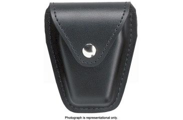 Image of Safariland 190 Handcuff Pouch, Top Flap 190-2-13PBL