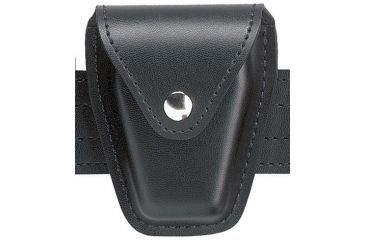 Image of Safariland 190H Handcuff Pouch, Top Flap, for Standard Hinged Handcuffs 190H-13PBL