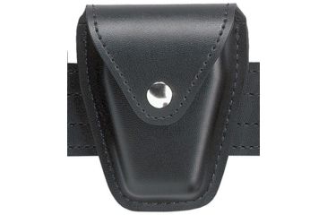 Image of Safariland 190H Handcuff Pouch, Top Flap, for Standard Hinged Handcuffs 190H-2B
