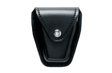 Image of Safariland 190H-HS Handcuff Pouch, Top Flap, Hidden Snap, for Hinged Cuffs 190H-4HS