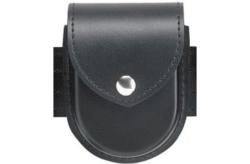 Image of Safariland 290 Double Handcuff Pouch, Top Flap 290-9PBL