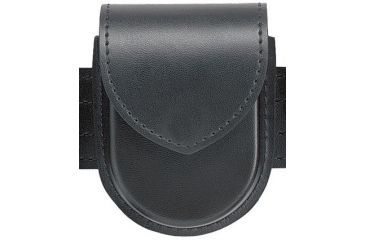 Image of Safariland 290HS Handcuff Pouch, Double, Top Flap, Hidden Snap 290-2HS