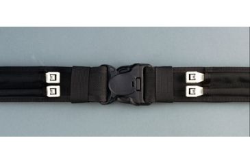 Image of Safariland 4302 NylokPro/P.V.C. Laminated Duty Belt w/Two Flex - Cuff Channels, Full Length Hook Lining, 2 4302-0-4