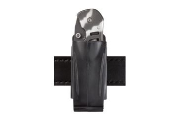 Image of Safariland 71 Injection Molded Single Mag Pouch, STX Tactical Black, 2-Hole For Mounting 71-2-23