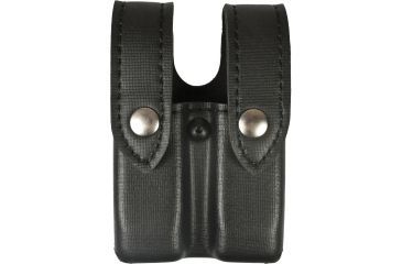 Image of Safariland 72 Mag/Cuff Pouch, Top Flap - Black, Nylon-Look, Ambidextrous 72-83-22