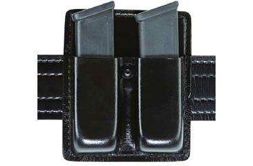 Image of Safariland 73 Mag Pouch Hi-Gloss Black Fits Glock 17 73-83-9