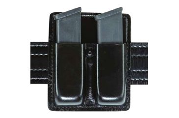 Image of Safariland 73 Mag Pouch Nylon Look Black Fits Glock 17 73-83-22