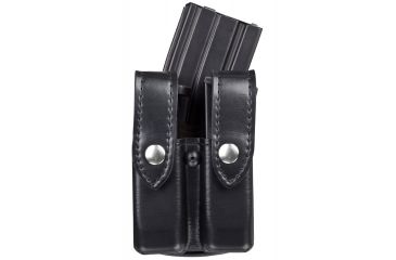 Image of Safariland 74 Mag &amp; Rifle Pouch Combo, Glock 20 10mm 4.6in., Glock 21 .45 Cal., STX Basket Weave Black 74-383-48