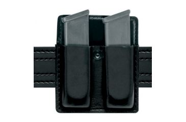 Image of Safariland 75 Dbl Mag Pouch w/o Loop STX Hi-Gloss S&amp;W 59 75-76-49