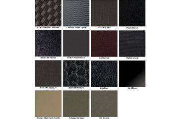 Image of Safariland 76 Mag Pouch Nylon Look Black Fits Glock 17+2 PBL 76-083-22PBL