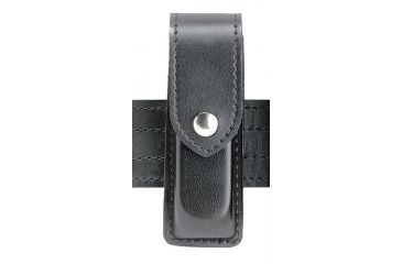 Image of Safariland 76 Mag Pouch Plain Black Fits Glock 17+2 76-083-2