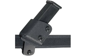 Image of Safariland Model 773 Open Top Competition Adjustable Magazine Pouch, Colt 1911, Right, Belt Loop, STX Black, Black, 773-53-1213