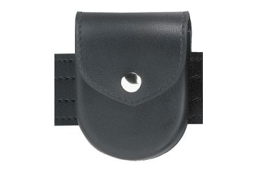 Image of Safariland 90 Cuff Case, Black, Chrome Snap 90H-1-4B