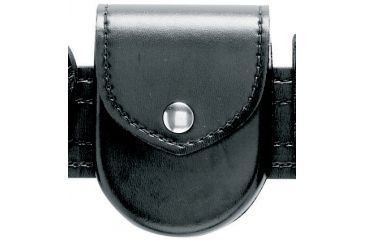 Image of Safariland 90H Handcuff Pouch, Top Flap, for Hinged Cuffs 90H-2PBL