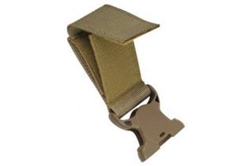 Image of Safariland Buckle Portion Of Removable Harness - Hook And Loop - 6005VE-7-2