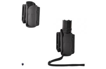 Image of Safariland Compact Flashlight Holder - Belt Clip - 3094-2-481-744BL