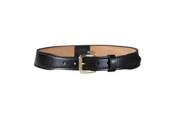 Image of Safariland Contoured Dress Belt - Male 1.5in. (38mm), Plain Black, Size - 30 in. 851-30-2