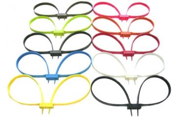 Image of Monadnock Double Cuff Black 10 pack 8220-3-2