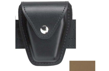 Image of Safariland Model 190 Handcuff Cases, FDE Brown, STX Tactical, Oversized Fit, MOLLE, 190-553PBL-MSA