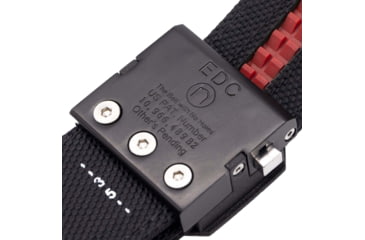 Image of Safariland NXBL93012 EDC NextBelt Black Nylon Fits Up To 50 Waist