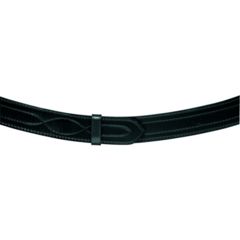 Image of Safariland Suede Lined Contour Belt w/ Buckle, 2.25in. with Velcro, Hi Gloss Black, Size - 30 in. 872V-30-9