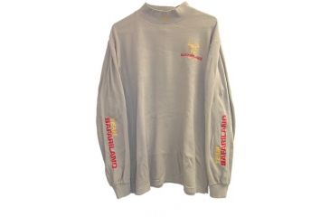 Image of Safariland TS-2550 T-Shirt, Mock Turtleneck, Tan TS-2554