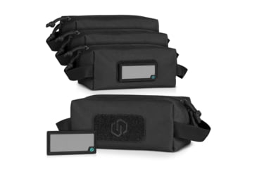 Image of Savior Equipment Loose Sac, Soft Ammo Carrier, Black, Small, SP-AMST-4P-BK