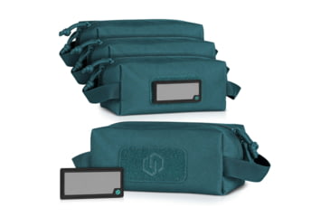 Image of Savior Equipment Loose Sac  Soft Ammo Carrier, Savior Teal, 7.75in x 3.5in x 4in, SP-AMST-4P-TE