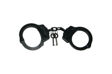 Image of Schrade Black Double Lock Handcuff - SCHCB