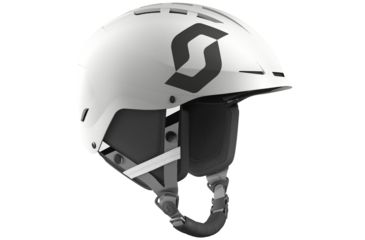 Image of SCOTT Apic Plus Helmet-White Matte-S