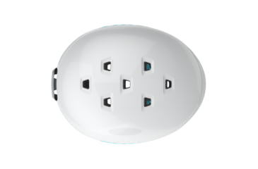 Image of SCOTT Keeper 2 Helmet, Pearl White/Breeze Blue, Small, 2717626931006