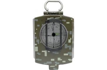Image of SE Lensatic Compass, Camo w/Markings &amp; Bubble Level - 93675