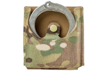 Image of Sentry Double Pouch Open Top Handcuffs, MultiCam, 25NP27MC