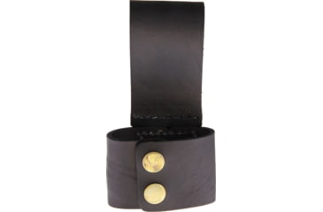 Image of Sheath Axe Belt Holder, 3in X 2in X 5.5in, Snap Closure, Black Leather Sheath, BulkPacked., SH1089