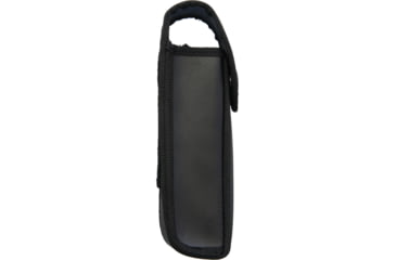 Image of Sheath Large Black Leather Sheath, Black Leather/Nylon, KNP-LHLDB SH1226