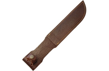 Image of Sheath Fixed Blade Sheath Lizard, Fits Up To 7in Fixed Blade Knife, Lizard Pattern, Leather Construction, SH1183