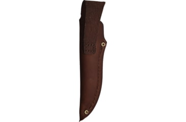 Image of Sheath 6in Fixed Blade Leather Sheath, Brown, SH1251