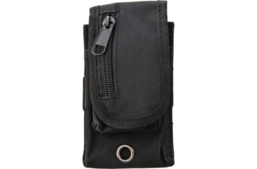 Image of Sheath Folding Knife Sheath Folding Knife, Additional Zippered Front Pocket To Store Small Items, May Be Worn In Vertical Or Horizontal Position, PO220