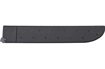 Image of Sheath Machete Sheath, 18in, Black plastic construction ON18P